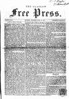 Glasgow Free Press Saturday 27 July 1861 Page 1