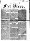 Glasgow Free Press Saturday 03 August 1861 Page 1