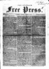 Glasgow Free Press Saturday 10 August 1861 Page 1