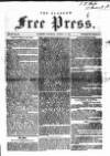 Glasgow Free Press Saturday 17 August 1861 Page 1