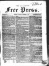Glasgow Free Press Saturday 07 September 1861 Page 1