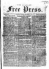 Glasgow Free Press Saturday 21 September 1861 Page 1