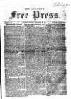 Glasgow Free Press Saturday 28 September 1861 Page 1