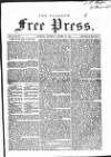 Glasgow Free Press Saturday 19 October 1861 Page 1