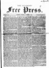 Glasgow Free Press Saturday 26 October 1861 Page 1