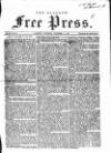 Glasgow Free Press Saturday 02 November 1861 Page 1