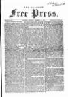 Glasgow Free Press Saturday 16 November 1861 Page 1