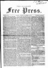 Glasgow Free Press Saturday 23 November 1861 Page 1