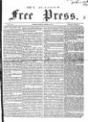 Glasgow Free Press Saturday 18 January 1862 Page 1
