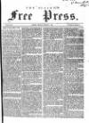 Glasgow Free Press Saturday 01 February 1862 Page 1