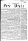Glasgow Free Press Saturday 08 February 1862 Page 1