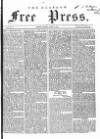 Glasgow Free Press Saturday 15 March 1862 Page 1