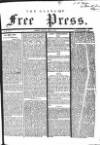 Glasgow Free Press Saturday 12 April 1862 Page 1