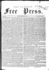 Glasgow Free Press Saturday 03 May 1862 Page 1