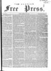 Glasgow Free Press Saturday 24 May 1862 Page 1