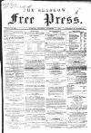 Glasgow Free Press Saturday 01 November 1862 Page 1