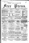 Glasgow Free Press Saturday 08 November 1862 Page 1