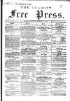 Glasgow Free Press Saturday 22 November 1862 Page 1