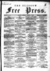 Glasgow Free Press Saturday 10 January 1863 Page 1