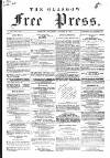 Glasgow Free Press Saturday 08 August 1863 Page 1