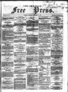 Glasgow Free Press Saturday 03 February 1866 Page 1