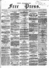 Glasgow Free Press Saturday 27 October 1866 Page 1