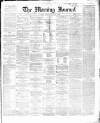 Glasgow Morning Journal Tuesday 07 January 1862 Page 1