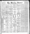 Glasgow Morning Journal Friday 10 January 1862 Page 1