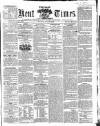 East Kent Times Saturday 25 June 1859 Page 1