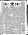 East Kent Times Saturday 30 July 1859 Page 1
