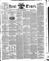 East Kent Times Saturday 03 September 1859 Page 1