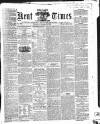 East Kent Times Saturday 29 October 1859 Page 1