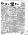 East Kent Times Saturday 31 December 1859 Page 1