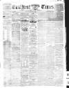 East Kent Times Saturday 05 October 1861 Page 1
