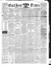 East Kent Times Saturday 09 November 1861 Page 1