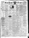 East Kent Times Saturday 18 January 1862 Page 1