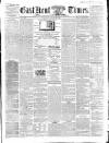 East Kent Times Saturday 30 August 1862 Page 1