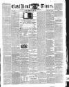East Kent Times Saturday 20 December 1862 Page 1