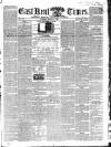 East Kent Times Saturday 03 January 1863 Page 1
