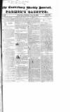 Canterbury Journal, Kentish Times and Farmers' Gazette Saturday 22 April 1837 Page 1