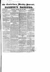 Canterbury Journal, Kentish Times and Farmers' Gazette Saturday 25 May 1839 Page 1