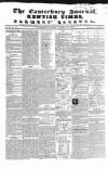 Canterbury Journal, Kentish Times and Farmers' Gazette Saturday 03 October 1840 Page 1