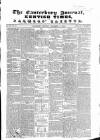 Canterbury Journal, Kentish Times and Farmers' Gazette Saturday 07 November 1840 Page 1