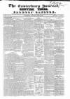 Canterbury Journal, Kentish Times and Farmers' Gazette Saturday 04 June 1842 Page 1