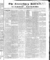 Canterbury Journal, Kentish Times and Farmers' Gazette Saturday 04 February 1843 Page 1