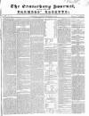 Canterbury Journal, Kentish Times and Farmers' Gazette Saturday 18 November 1843 Page 1