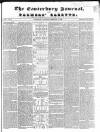 Canterbury Journal, Kentish Times and Farmers' Gazette Saturday 01 February 1845 Page 1
