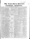 Canterbury Journal, Kentish Times and Farmers' Gazette Saturday 03 January 1846 Page 1
