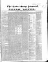 Canterbury Journal, Kentish Times and Farmers' Gazette Saturday 31 January 1846 Page 1