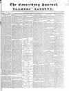 Canterbury Journal, Kentish Times and Farmers' Gazette Saturday 16 January 1847 Page 1